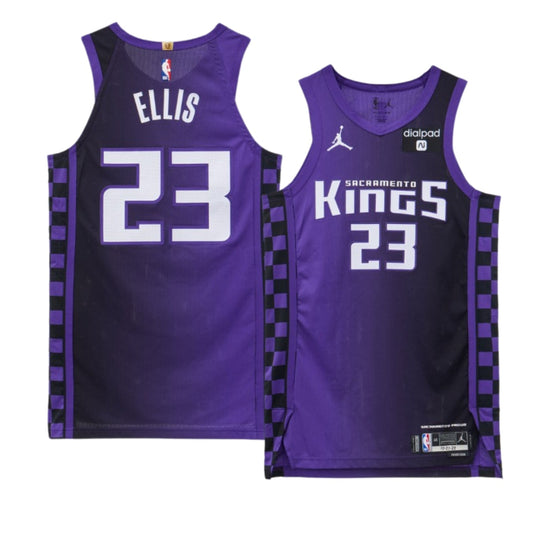 NBA Keon Ellis Sacramento Kings 23 Jersey