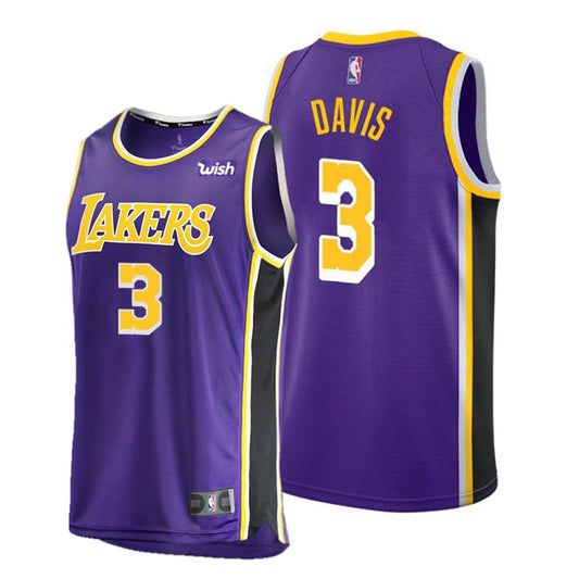 NBA Anthony Davis Los Angeles Lakers 3 jersey