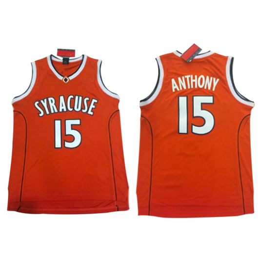 NCAAB Carmelo Anthony Syracuse Orange 15 Jersey