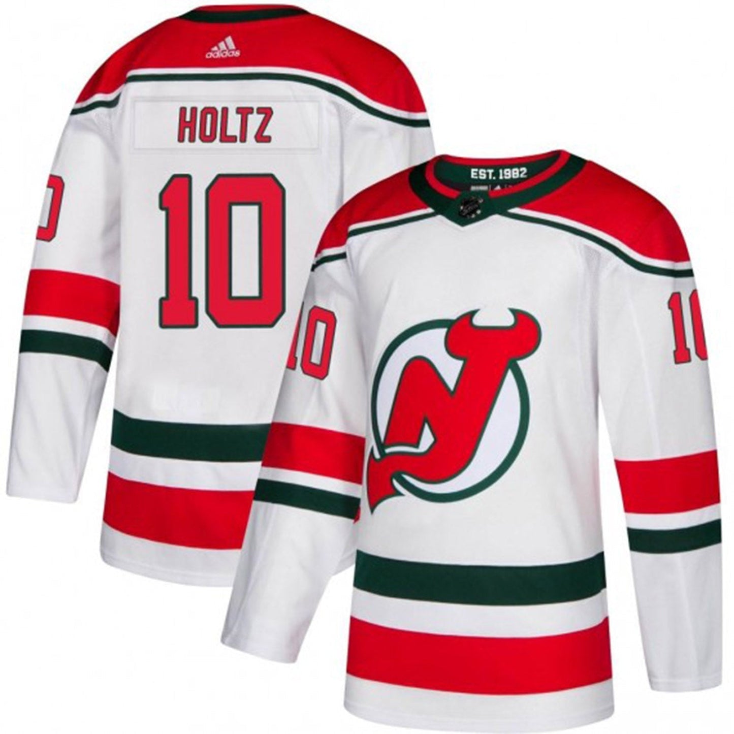 NHL Alexander Holtz New Jersey Devils 10 Jersey