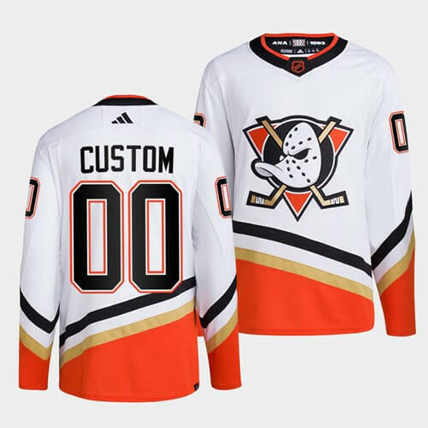 NHL Anaheim Ducks Jersey