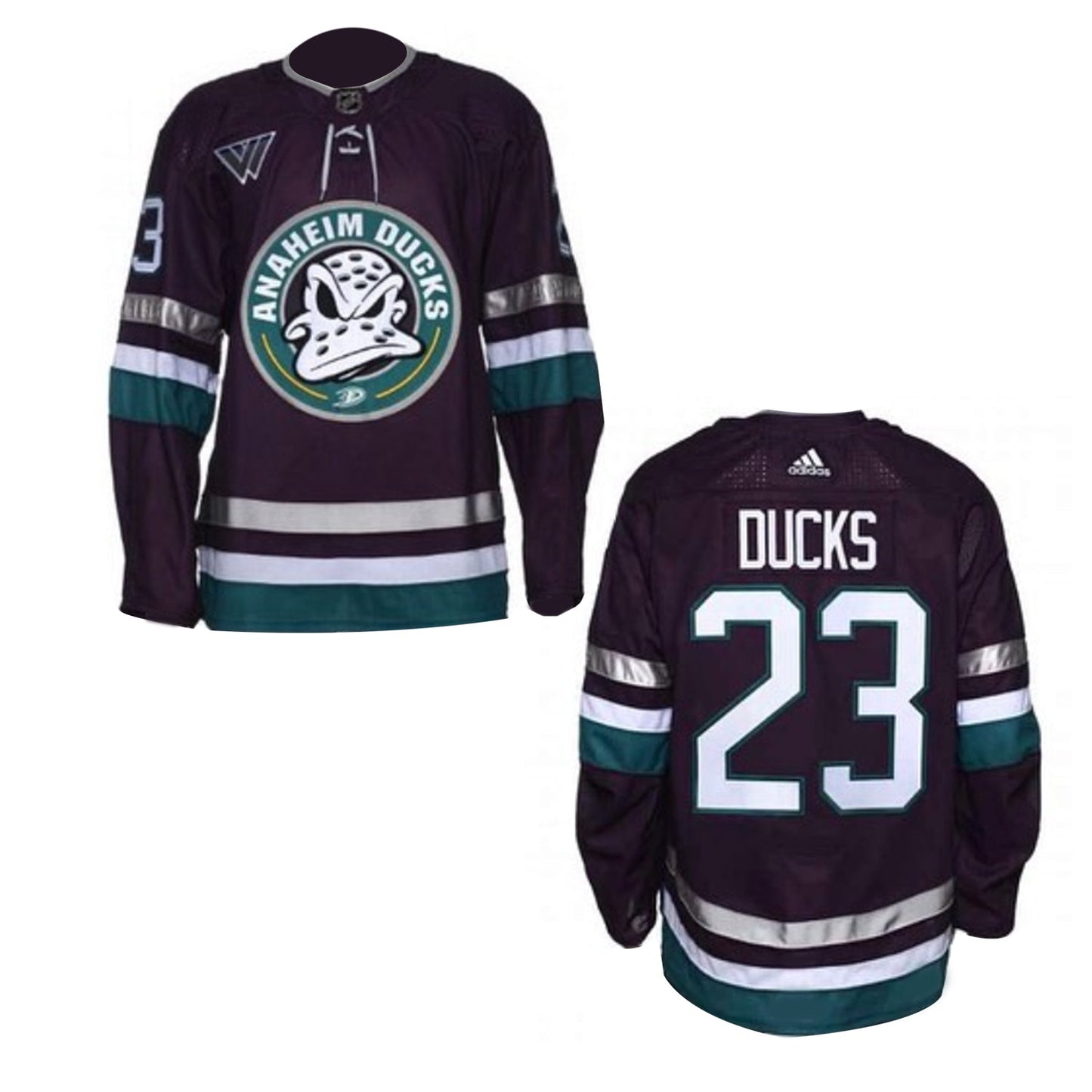 NHL Anaheim Ducks Jersey
