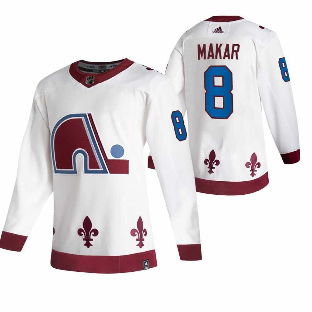 NHL Cale Makar Colorado Avalanche 8 Jersey