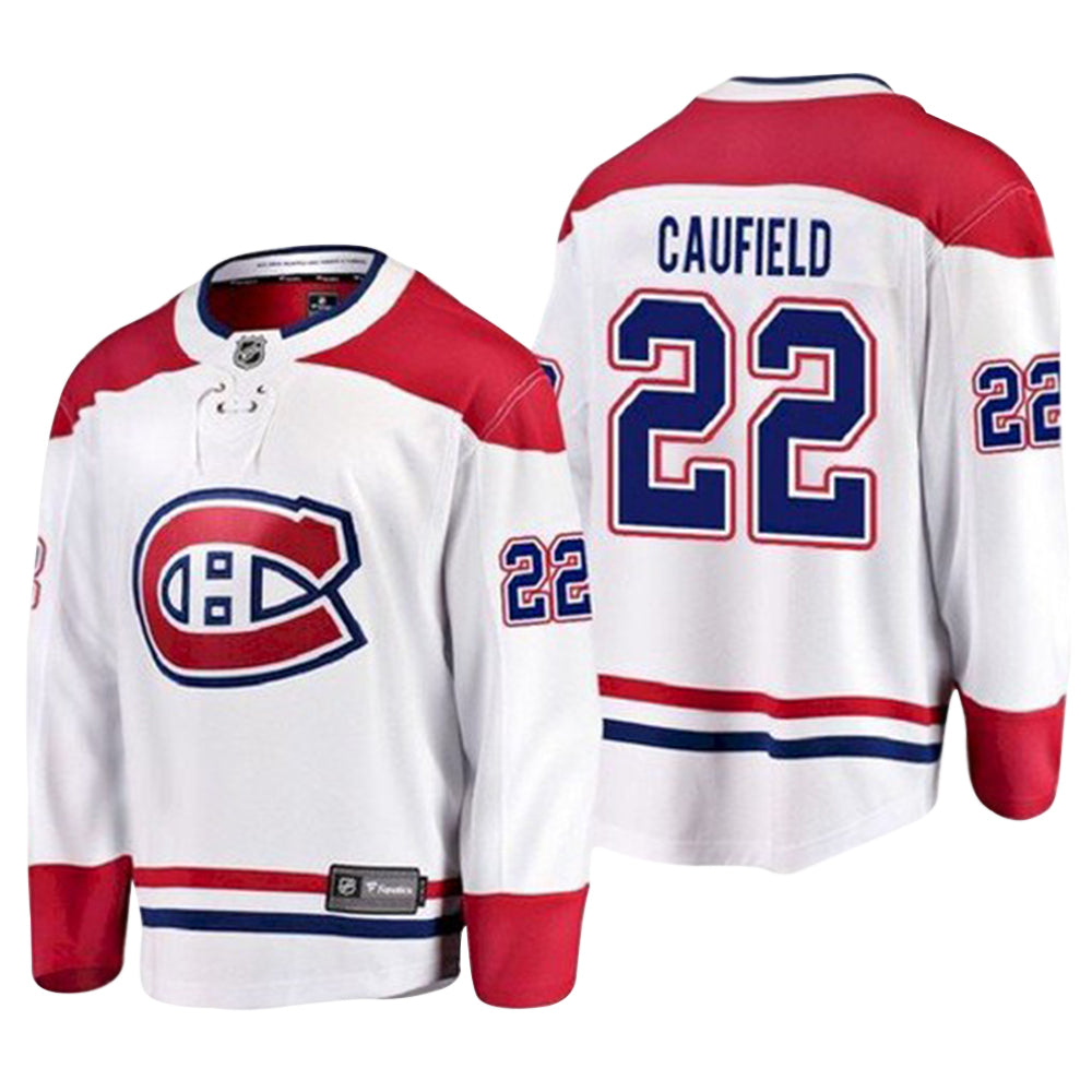 NHL Cole Caufield Montreal Canadians 22 Jersey