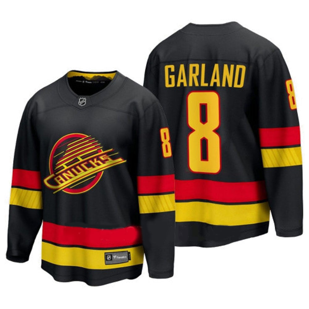 NHL Conor Garland Vancouver Canucks 8 Jersey