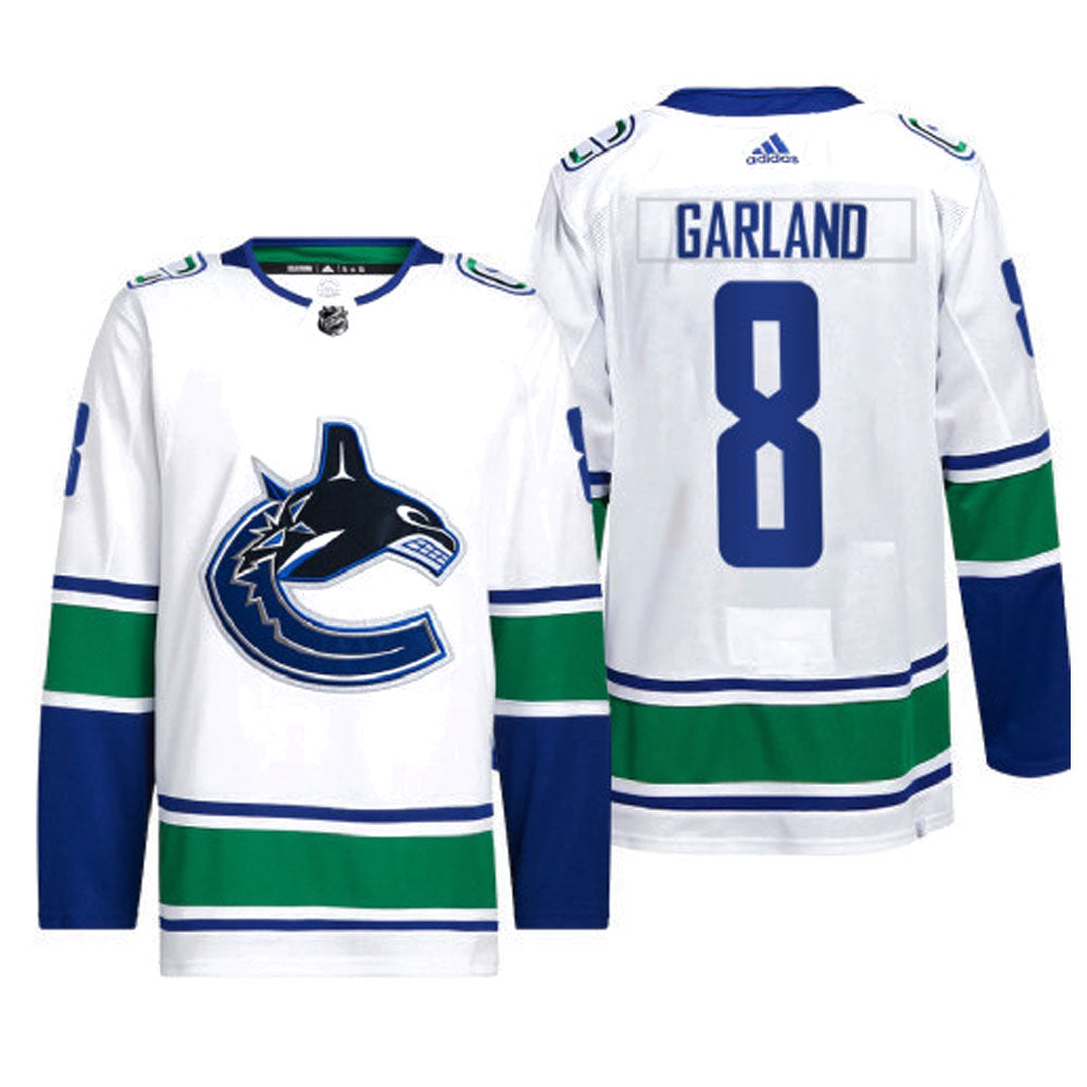 NHL Conor Garland Vancouver Canucks 8 Jersey
