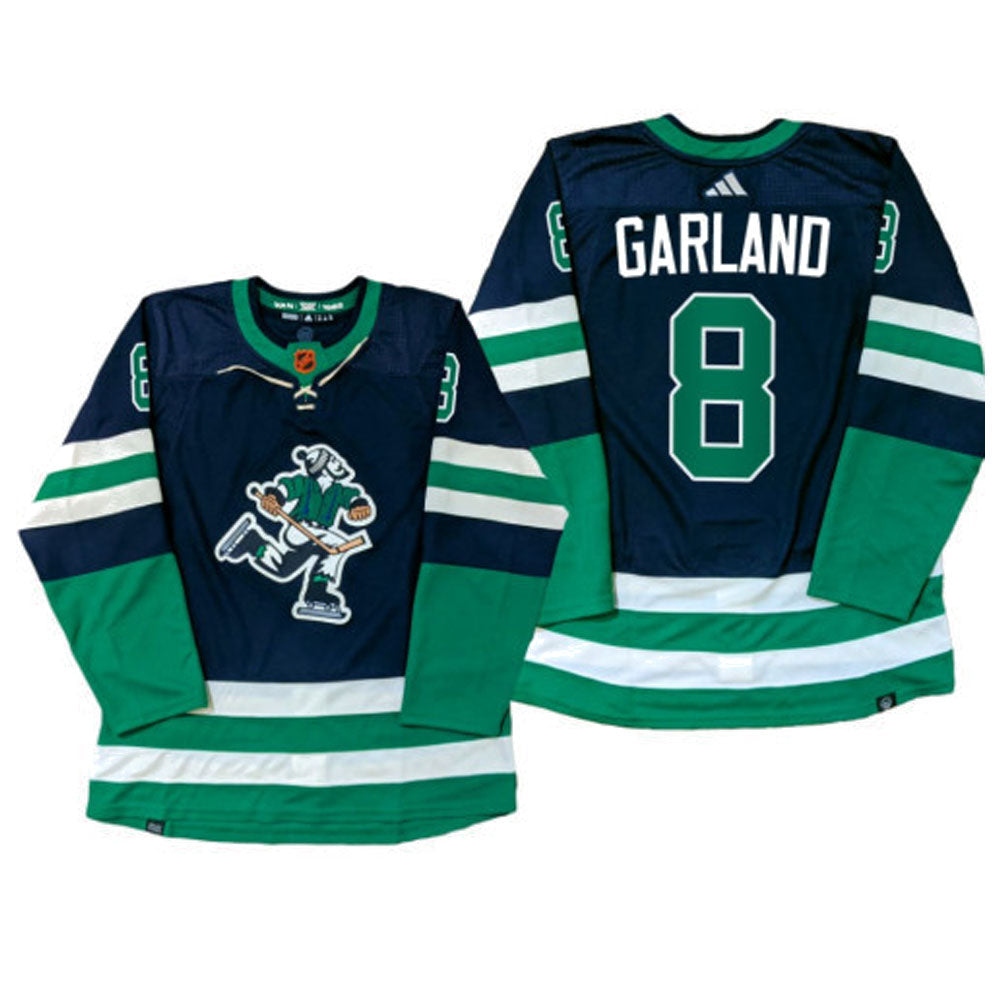 NHL Conor Garland Vancouver Canucks 8 Jersey