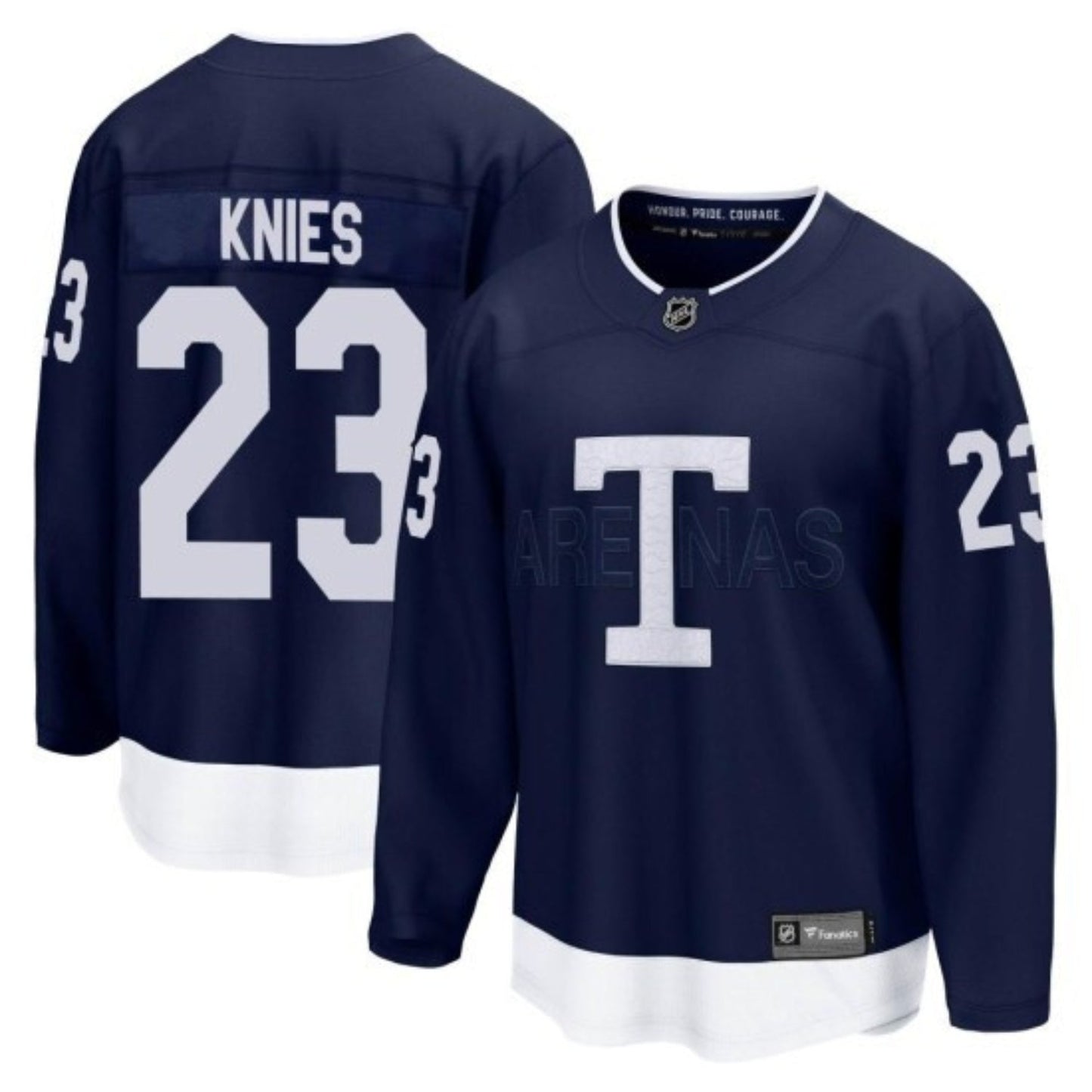 NHL Matthew Knies Toronto Maple Leafs 23 Jersey
