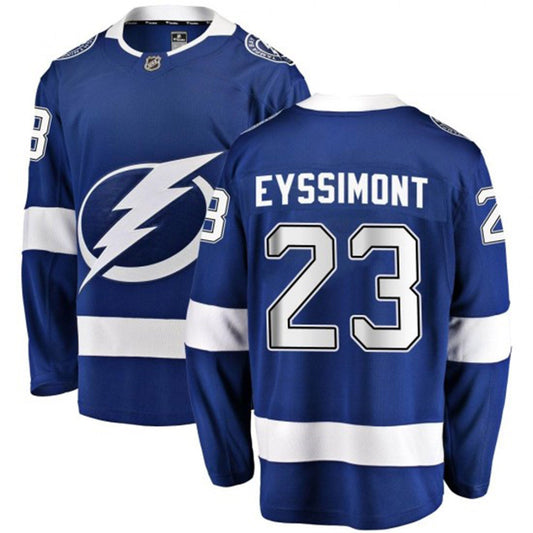 NHL Michael Eyssimont Tampa Bay Lightning 23 Jersey