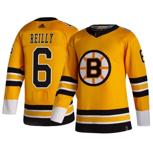 NHL Mike Reilly Boston Bruins 6 Jersey
