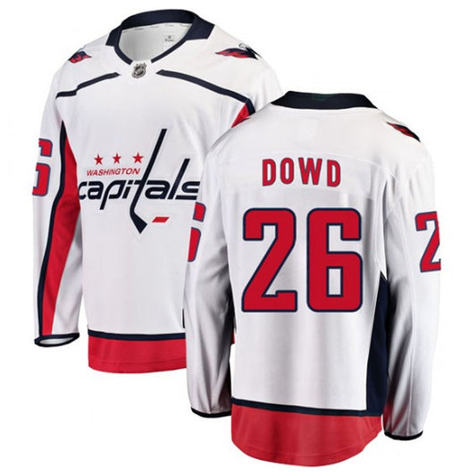 NHL Nic Dowd Washington Capitals 26 Jersey