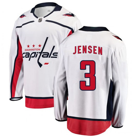NHL Nick Jensen Washington Capitals 3 Jersey