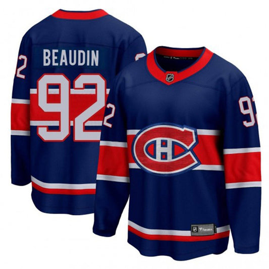 NHL Nicolas Beaudin Montreal Canadiens 92 Jersey