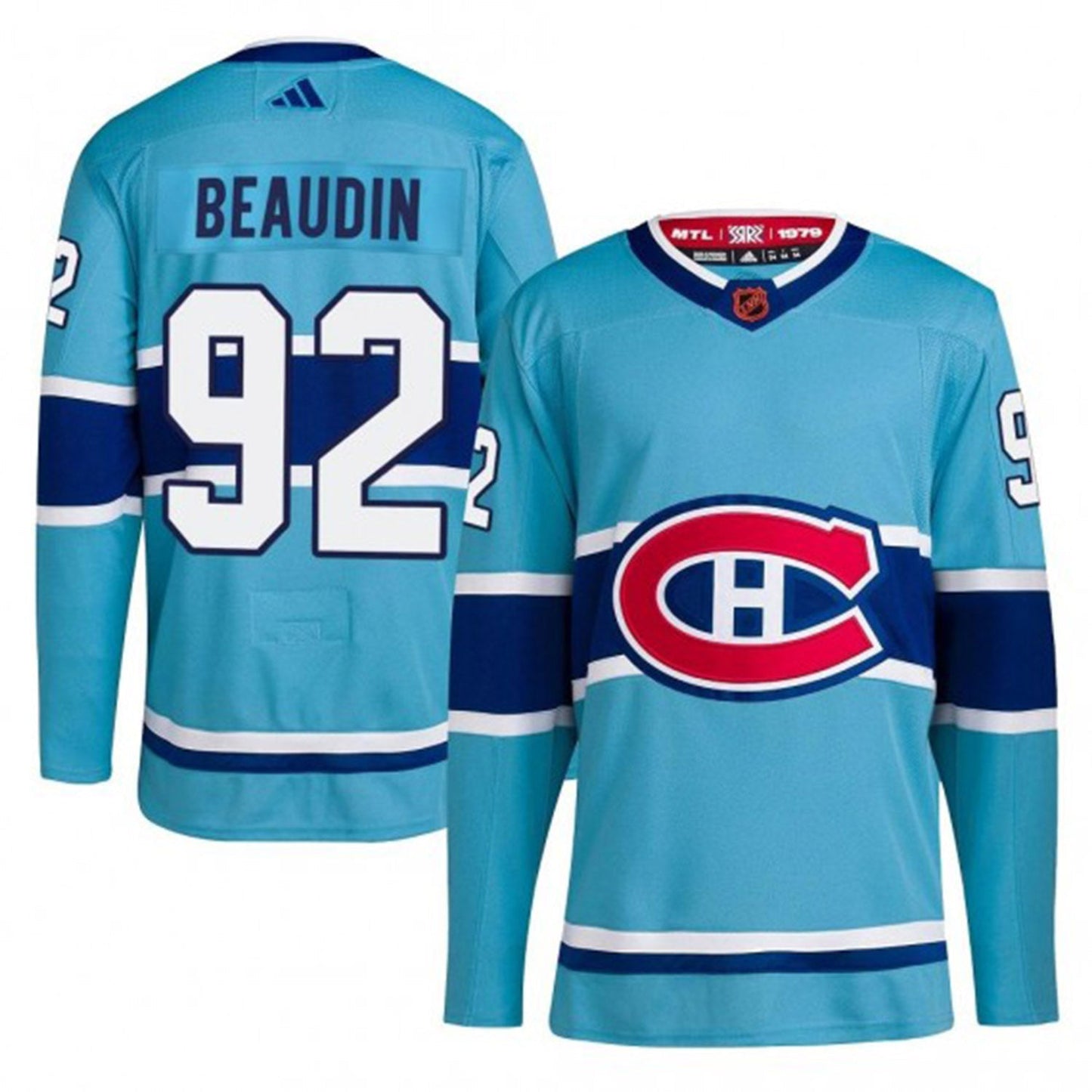 NHL Nicolas Beaudin Montreal Canadiens 92 Jersey