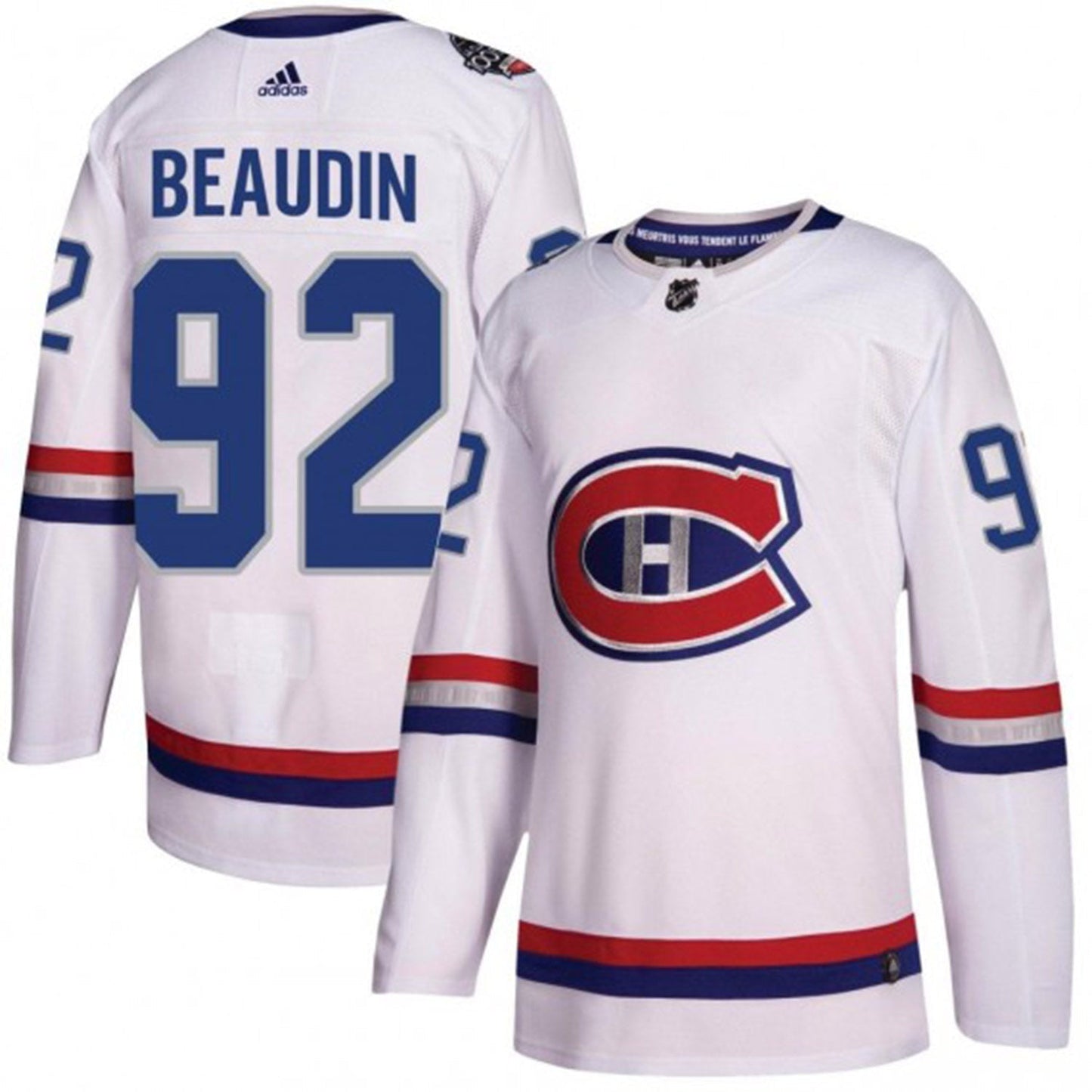 NHL Nicolas Beaudin Montreal Canadiens 92 Jersey