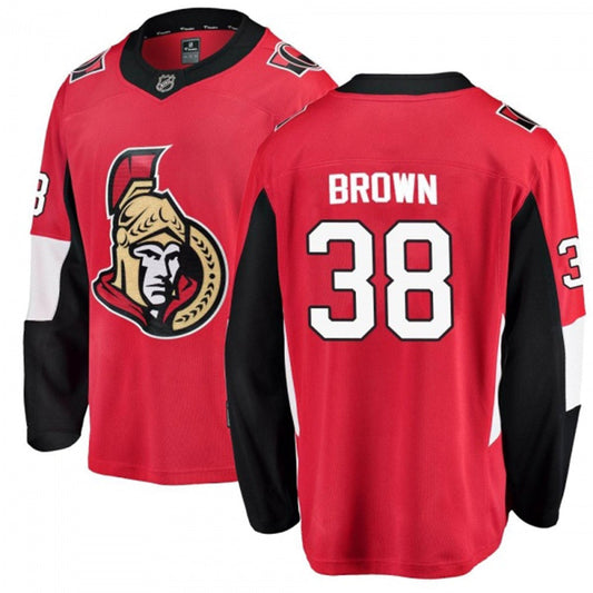 NHL Patrick Brown Ottawa Senators 38 Jersey