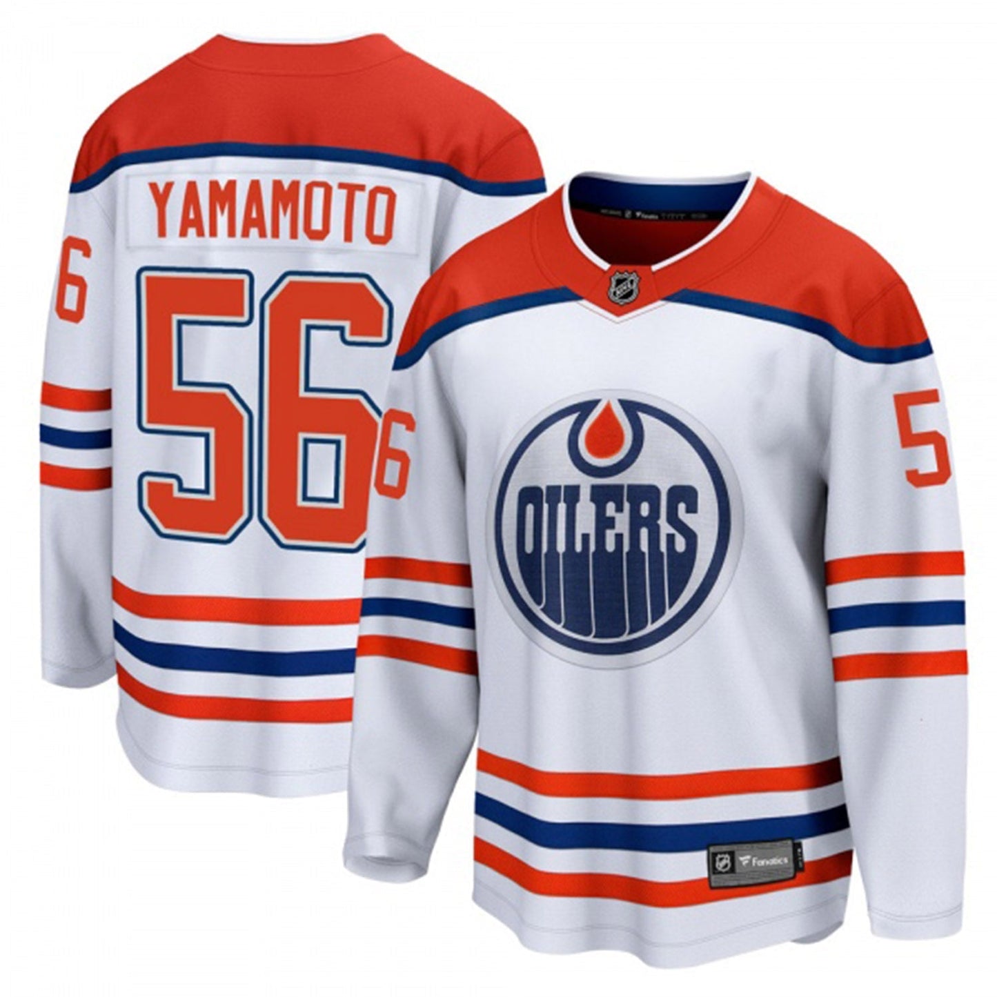 NHL Patrik Puistola Edmonton Oilers 32 Jersey