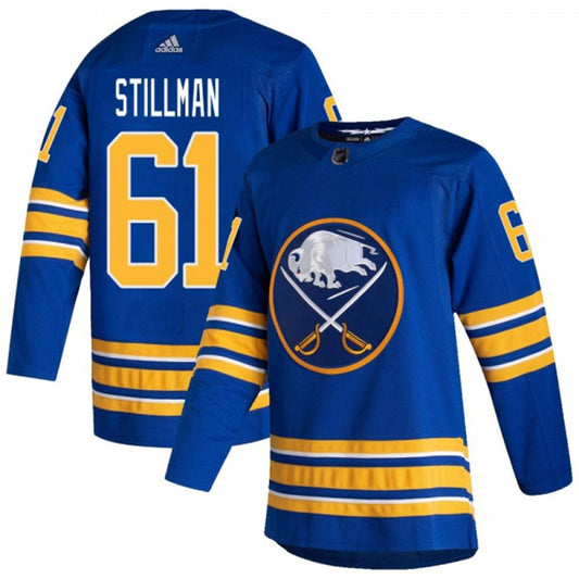 NHL Riley Stillman Buffalo Sabres 61 Jersey