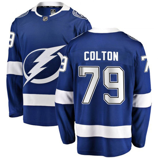 NHL Ross Colton Tampa Bay Lightning 79 Jersey
