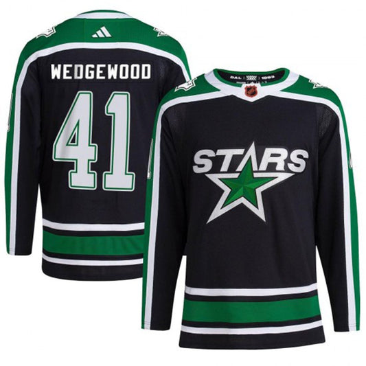 NHL Scott Wedgewood Dallas Stars 41 Jersey