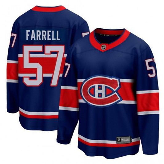 NHL Sean Farrell Montreal Canadiens 57 Jersey