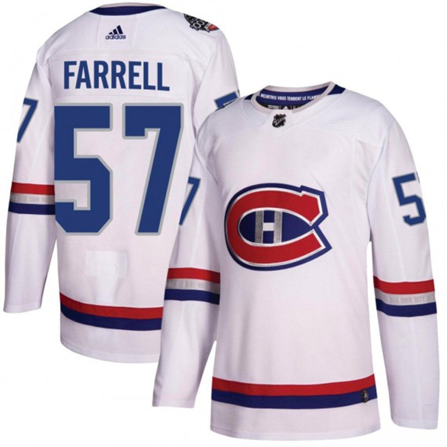 NHL Sean Farrell Montreal Canadiens 57 Jersey