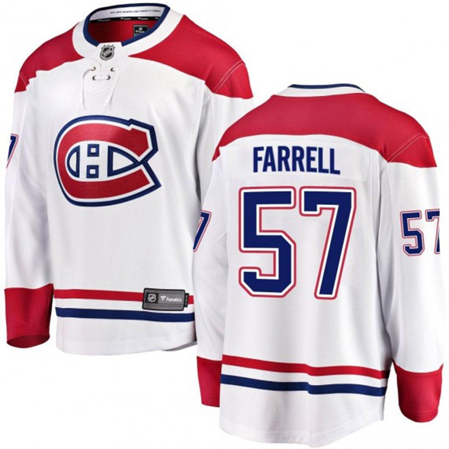 NHL Sean Farrell Montreal Canadiens 57 Jersey