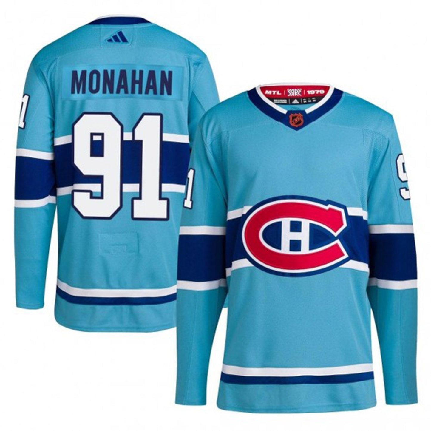 NHL Sean Monahan Montreal Canadiens 91 Jersey