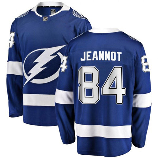 NHL Tanner Jeannot Tampa Bay Lightning 84 Jersey