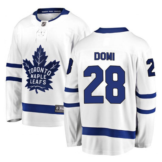 NHL Tie Domi Toronto Maple Leafs 28 Jersey