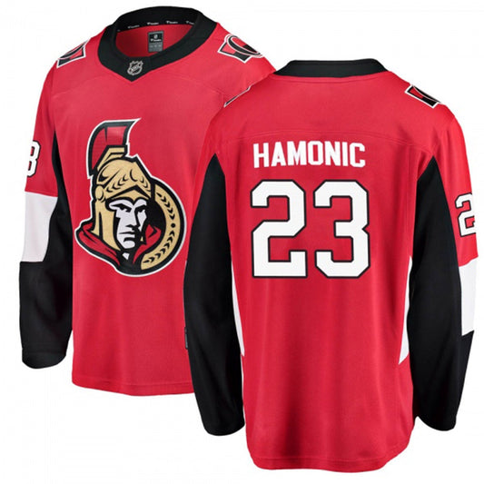 NHL Travis Hamonic Ottawa Senators 23 Jersey
