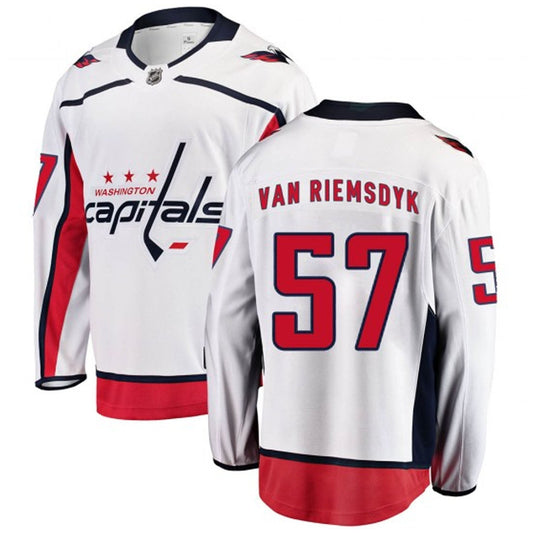 NHL Trevor van Riemsdyk Washington Capitals 57 Jersey