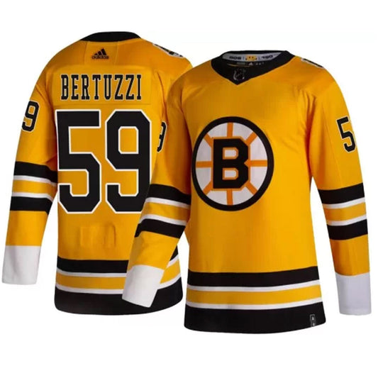 NHL Tyler Bertuzzi Boston Bruins 59 Jersey