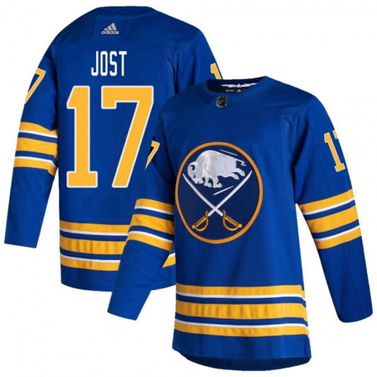 NHL Tyson Jost Buffalo Sabres 17 Jersey