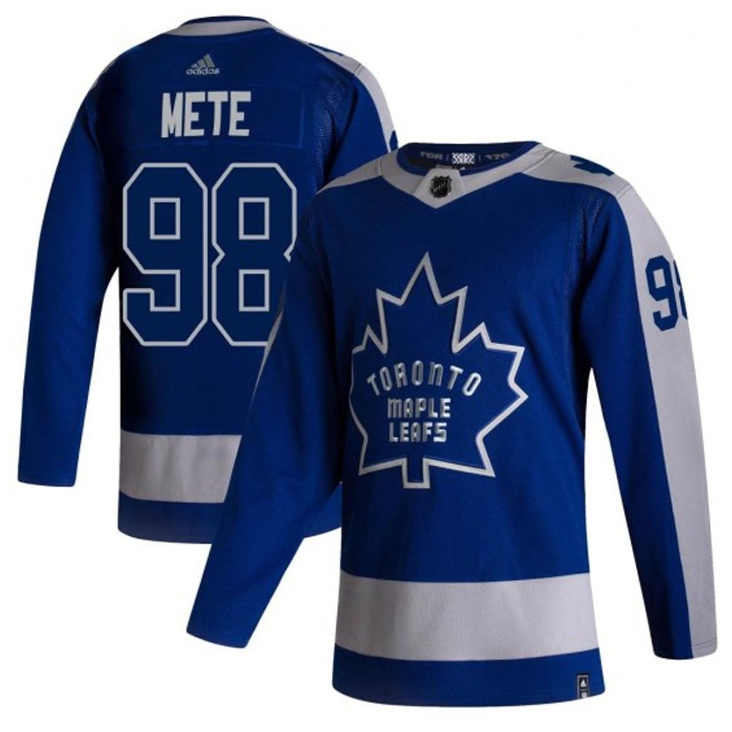 NHL Victor Mete Toronto Maple Leafs 98 Jersey