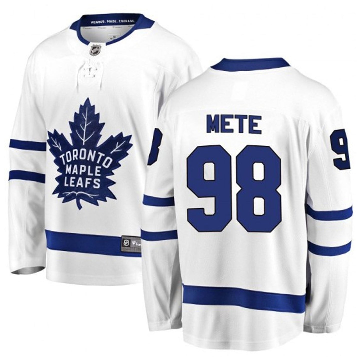 NHL Victor Mete Toronto Maple Leafs 98 Jersey
