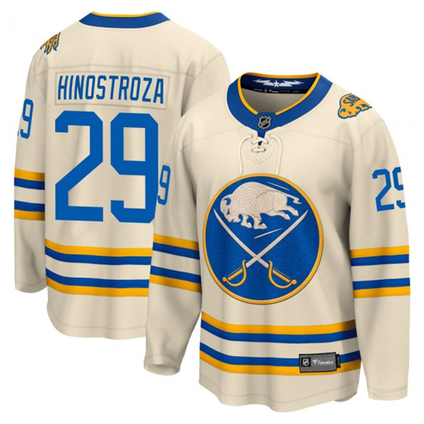 NHL Vinnie Hinostroza Buffalo Sabres 29 Jersey