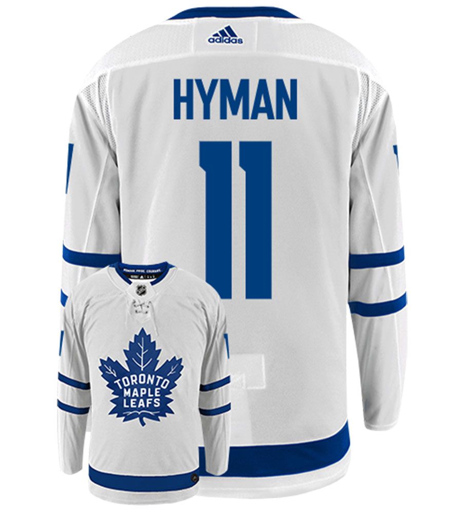 NHL Zach Hyman Toronto Maple Leafs 11 Jersey