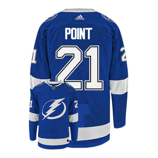 NHL Brayden Point Tampa Bay Lightning 21 Jersey
