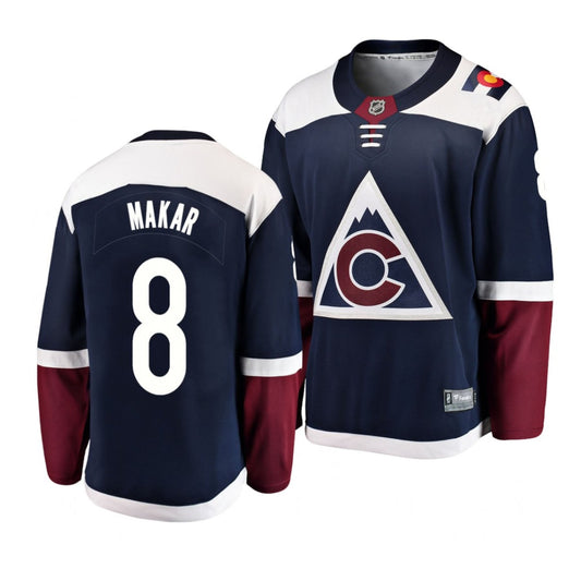 NHL Cale Makar Colorado Avalanche 8 Jersey