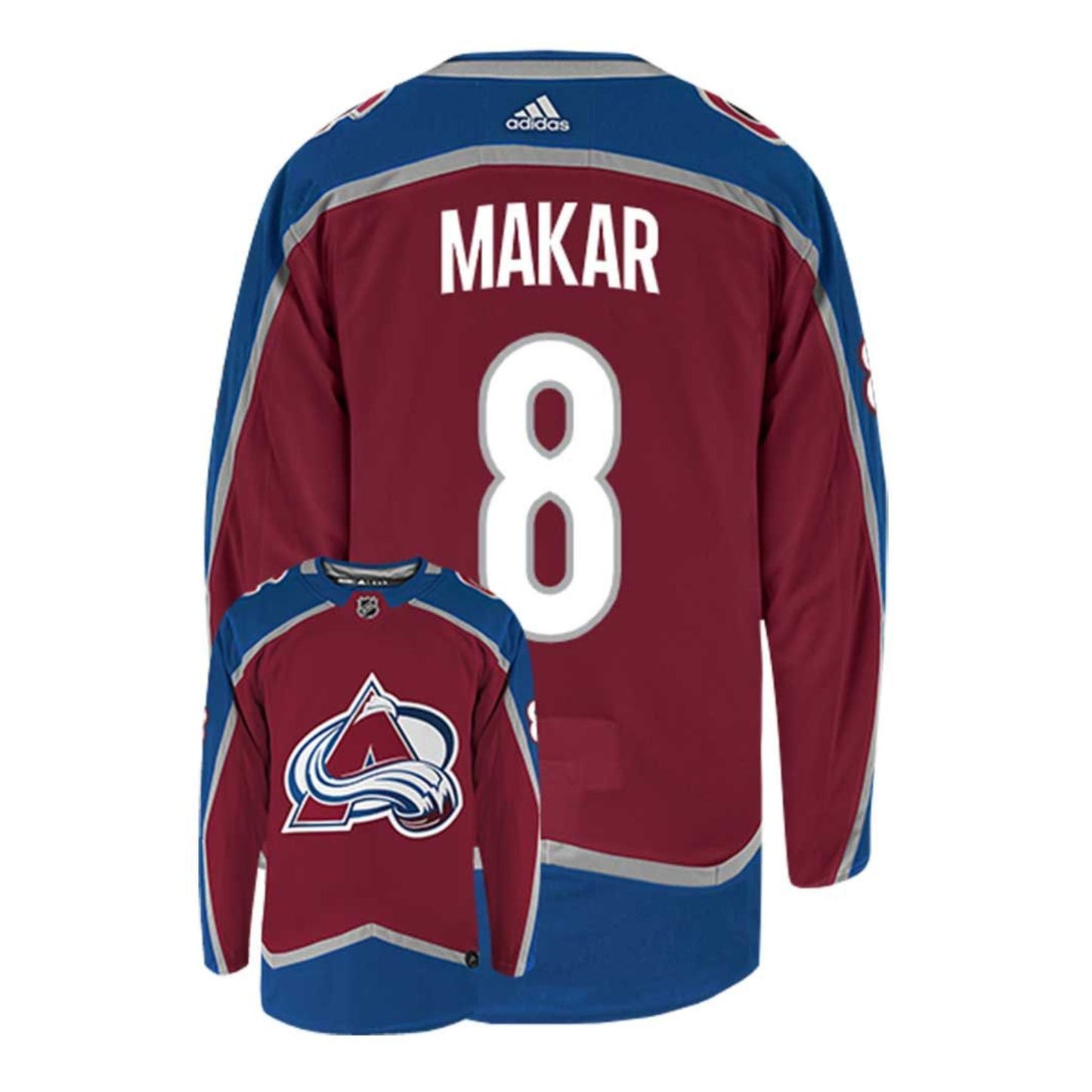 NHL Cale Makar Colorado Avalanche 8 Jersey