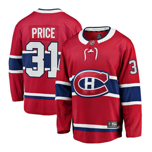 NHL Carey Price Montreal Canadiens 31 Jersey