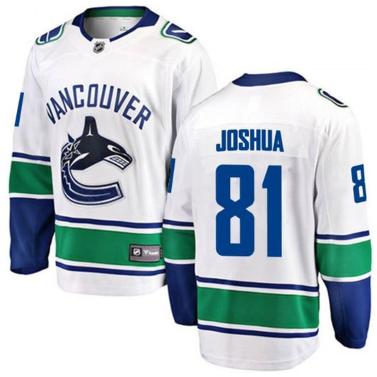 NHL Dakota Joshua Vancouver Canucks 81 Jersey