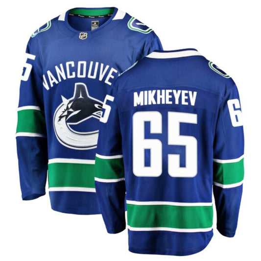 NHL Ilya Mikheyev Vancouver Canucks 65 Jersey