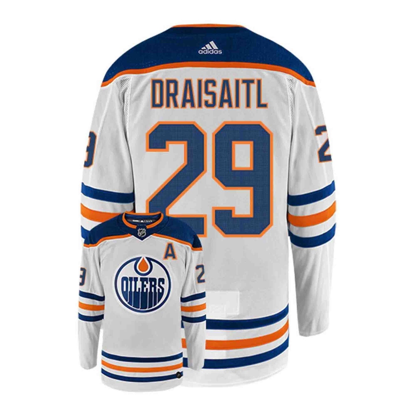 NHL Leon Draisaitl Edmonton Oilers 29 Jersey