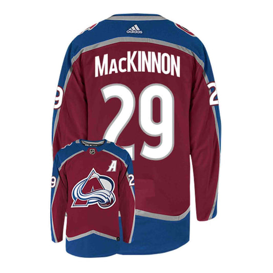 NHL Nathan MacKinnon Colorado Avalanche 29 Jersey