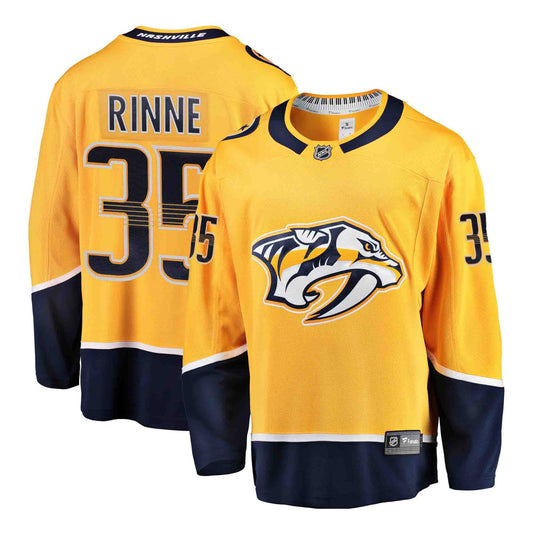 NHL Pekka Rinne Nashville Predators 35 Jersey