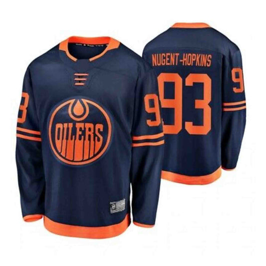 NHL Ryan Nugent-Hopkins Edmonton Oilers 93 Jersey