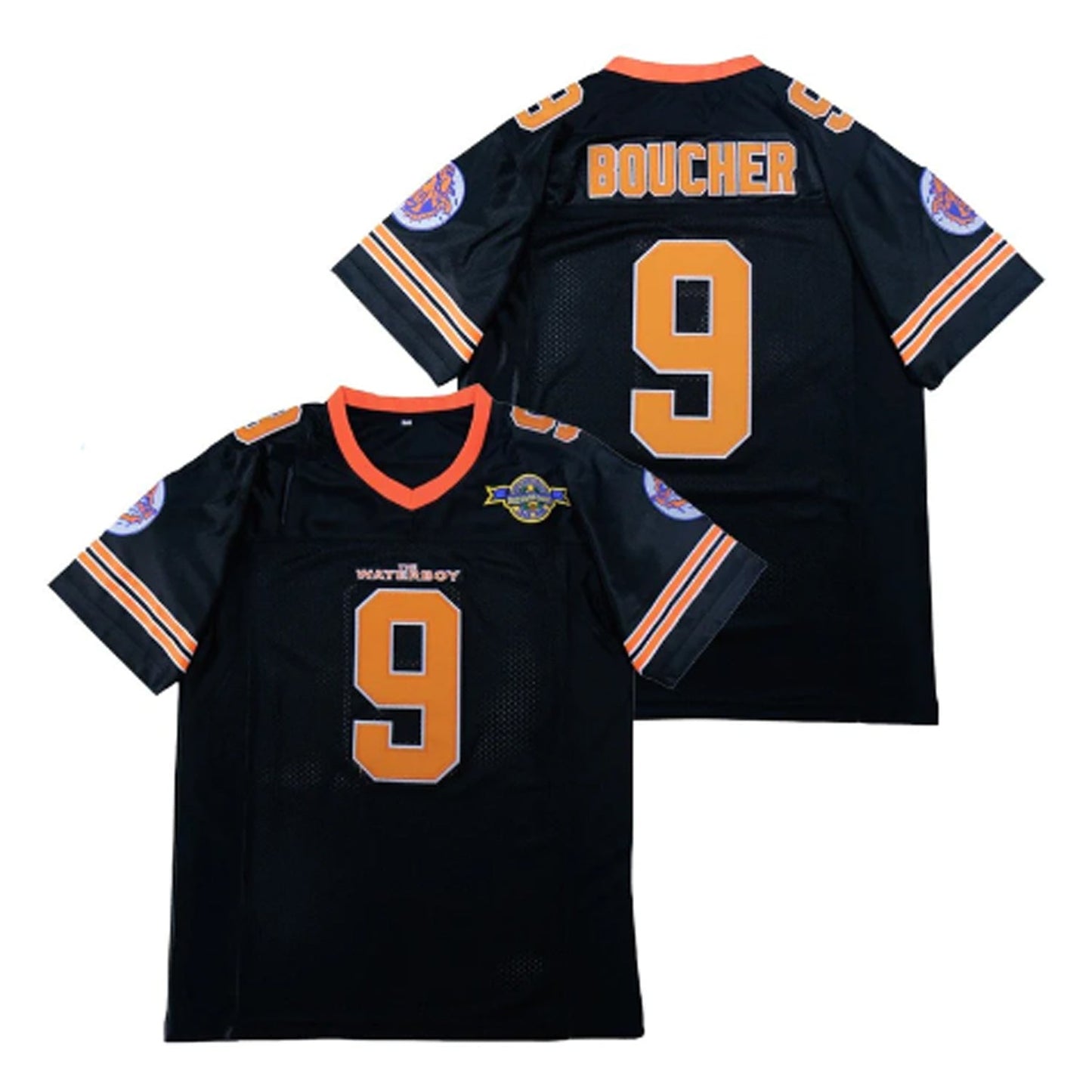 The Waterboy Adam Sandler 'Bobby Boucher' Mud Dogs Football 9 Jersey