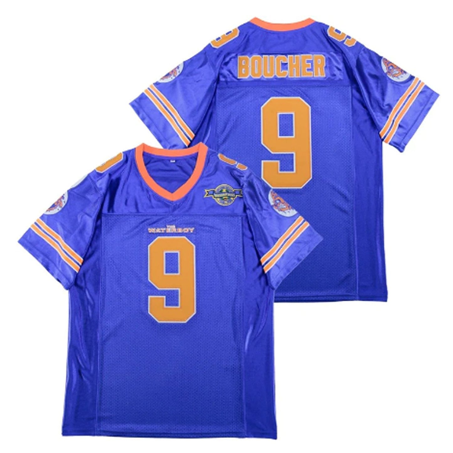 The Waterboy Adam Sandler 'Bobby Boucher' Mud Dogs Football 9 Jersey